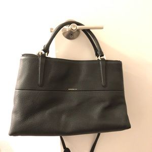 Coach Borough pebbled leather bag
